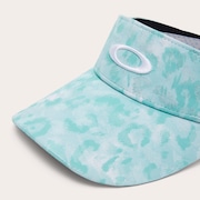Elevate Visor 26.0 - Turquoise Print