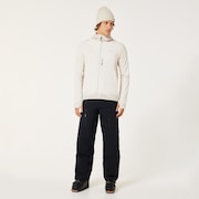 Bowls Alpha Full Zip Hoodie - Mist