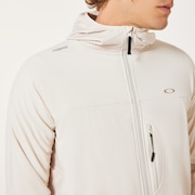 Bowls Alpha Full Zip Hoodie - Mist