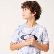 Ytr Qd SS  Graphic Tee 11.0 - White Print