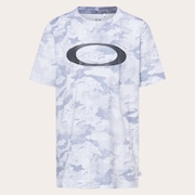 Ytr Qd SS  Graphic Tee 11.0 - White Print
