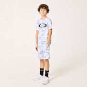 Ytr Qd SS  Graphic Tee 11.0 - White Print