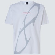 Metal Oakley SS Tee - White