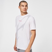 Metal Oakley SS Tee - White
