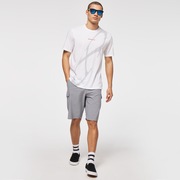 Metal Oakley SS Tee - White