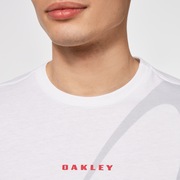 Metal Oakley SS Tee - White