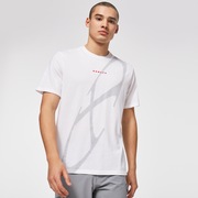 Metal Oakley SS Tee - White