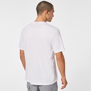Metal Oakley SS Tee - White