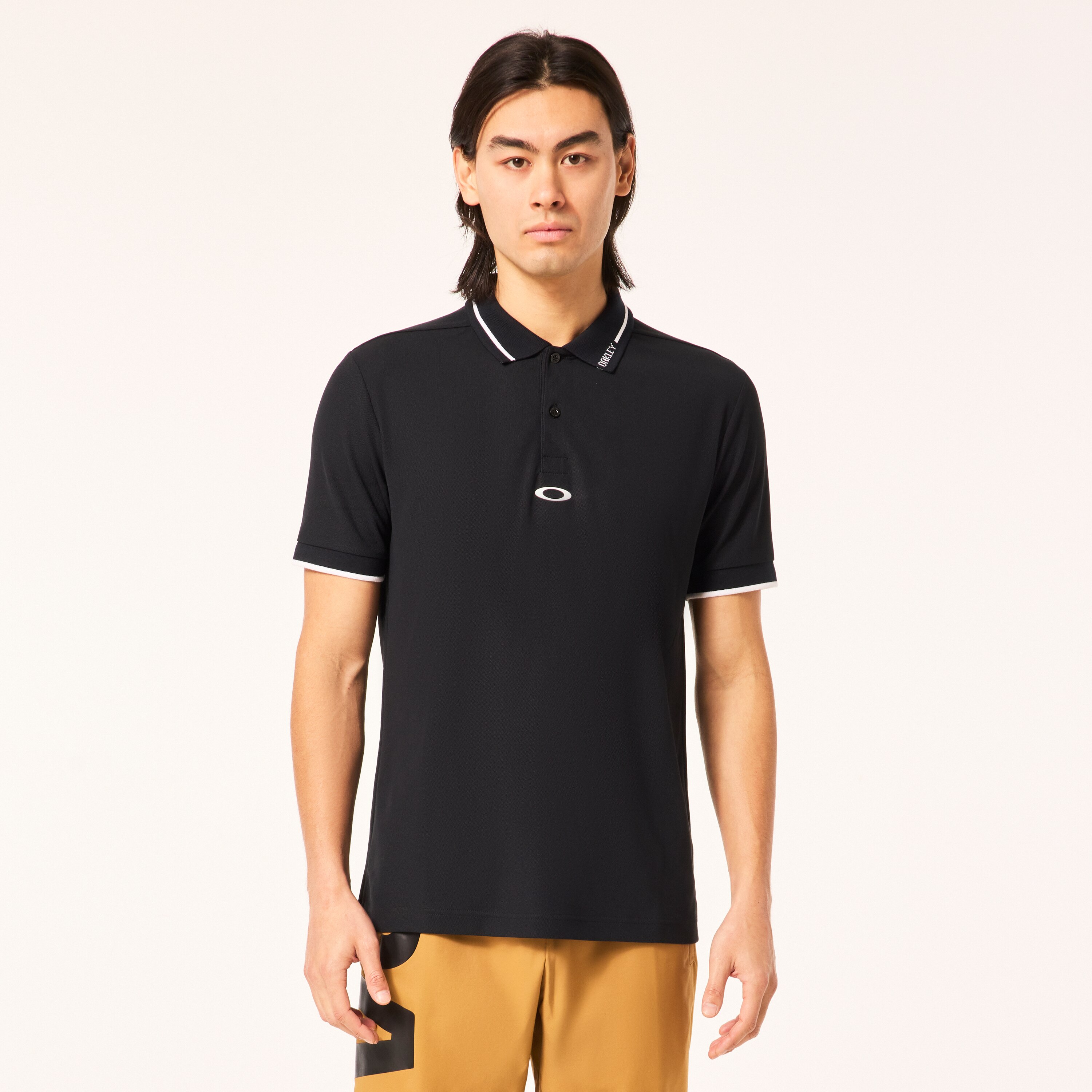 Oakley Enhance SS Polo Essential 14.0 - Blackout | Oakley® 日本
