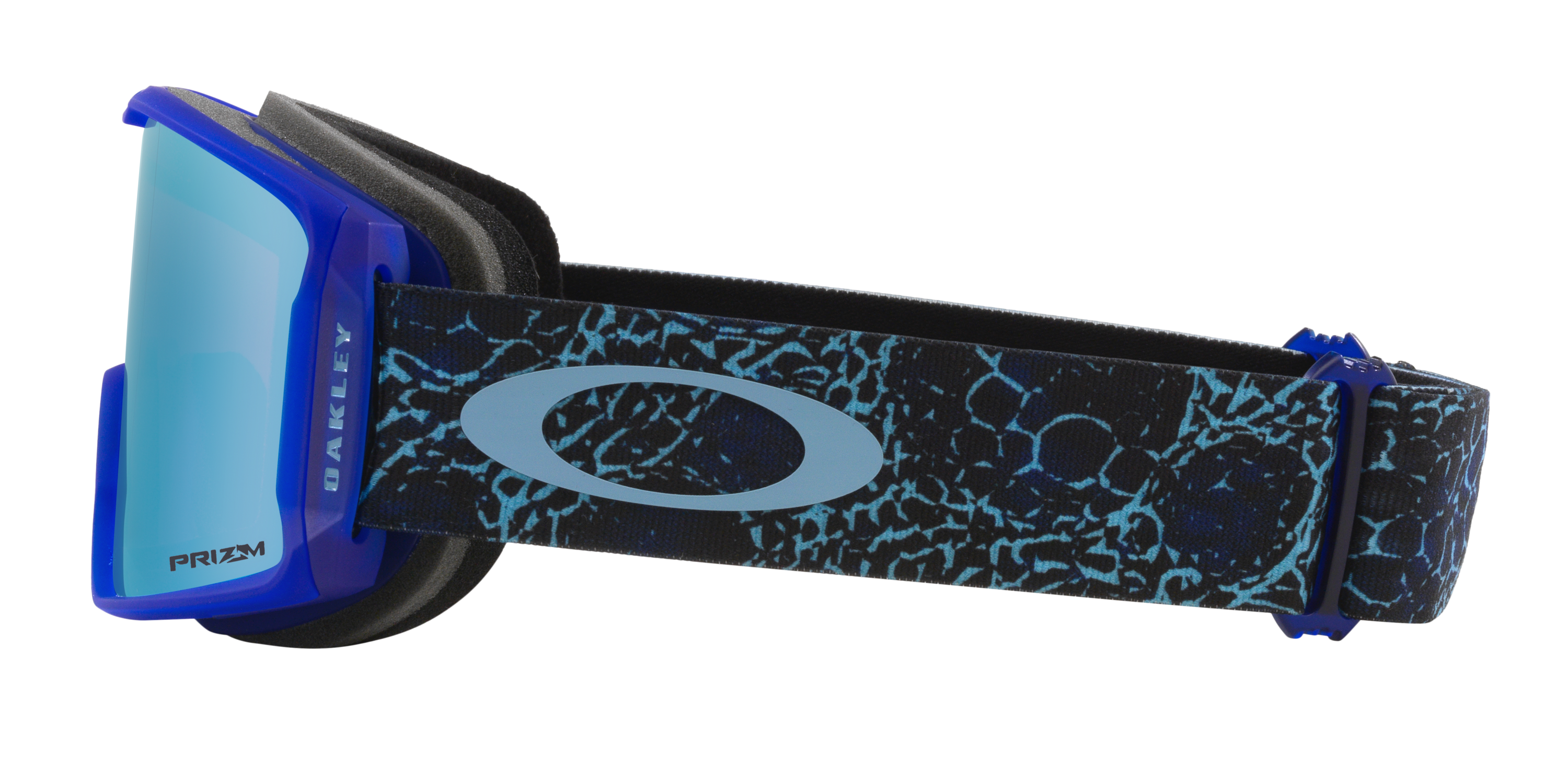 Oakley Line Miner™ M Snow Goggles - Crystal Blue Cell - Prizm Snow