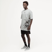 Camiseta Oakley x Podpah Medusa - Terrain Gray