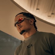 Camiseta Oakley x Podpah Medusa - Terrain Gray