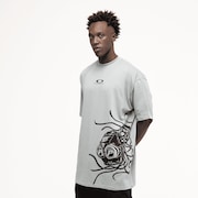 Camiseta Oakley x Podpah Medusa - Terrain Gray