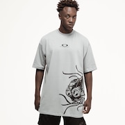 Camiseta Oakley x Podpah Medusa - Terrain Gray