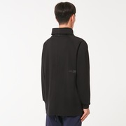 Rs Veil Spread High Neck Tee - Blackout
