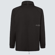 Rs Veil Spread High Neck Tee - Blackout