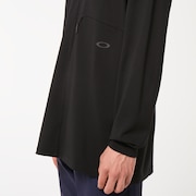 Rs Veil Spread High Neck Tee - Blackout