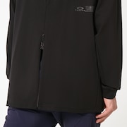 Rs Veil Spread High Neck Tee - Blackout
