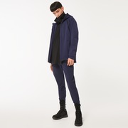 Rs Veil Spread High Neck Tee - Blackout