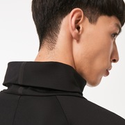 Rs Veil Spread High Neck Tee - Blackout