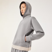 Radiant Peach Fleece Hoodie 10.0 - Oxide
