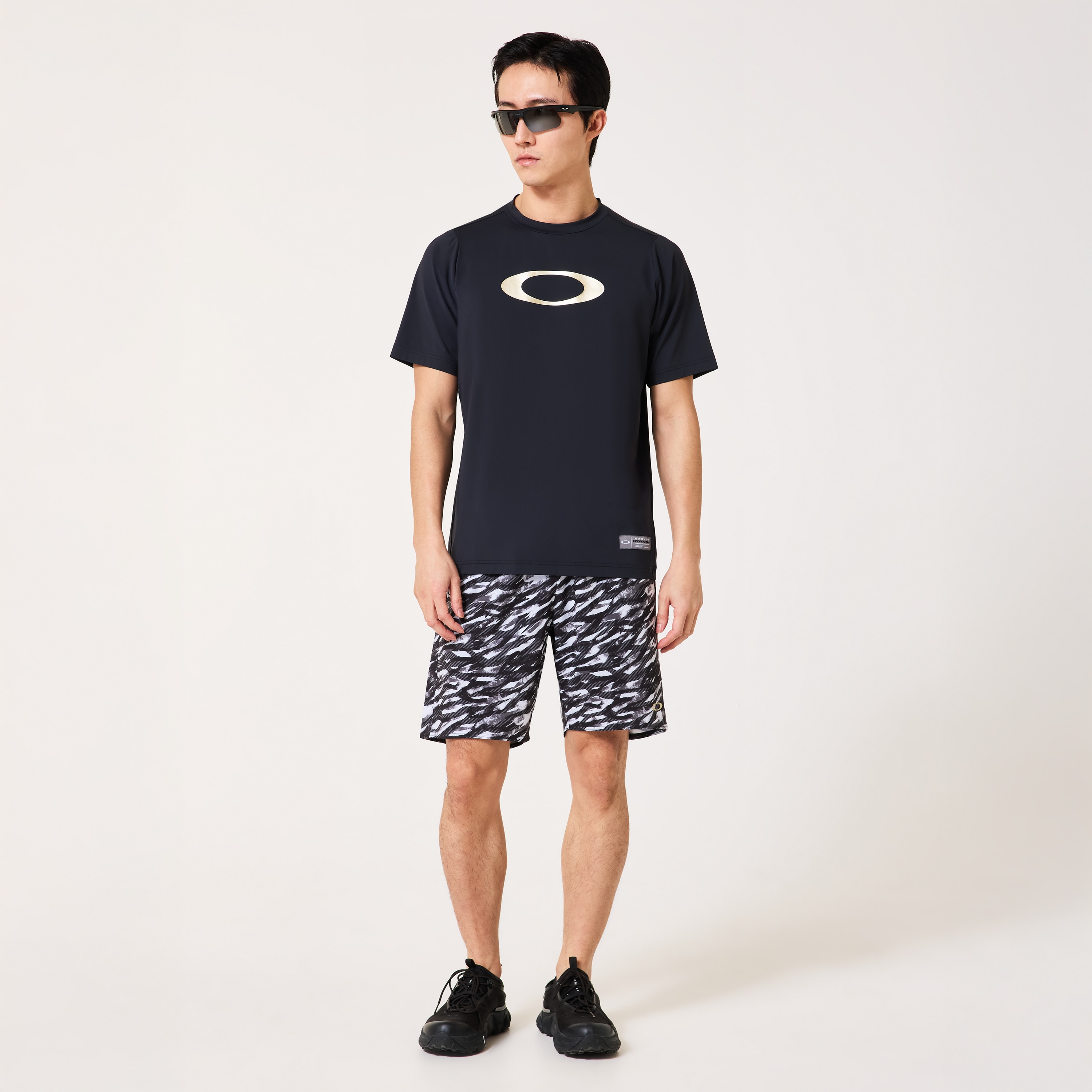 オークリー Striking Tech Cold SS Tee 9.0 Pitch Black | オークリー