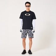 Striking Tech Cold SS  Tee 9.0 - Pitch Black