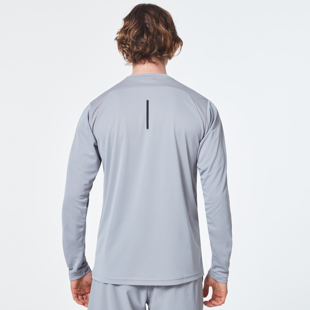 Oakley Foundational Training Long Sleeve Tee - Fog Gray | Oakley