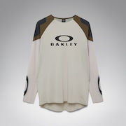 Seeker Edge LS Jersey - Mist/Army Green