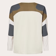 Seeker Edge LS Jersey - Mist/Army Green
