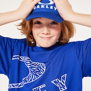 Ytr Mesh SS Tee 9.0 - Flash Blue