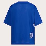 Ytr Mesh SS Tee 9.0 - Flash Blue