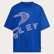 Ytr Mesh SS Tee 9.0 - Flash Blue