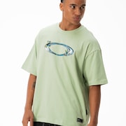 Camiseta Oakley Jupiter's Adventure - Eucalyptus