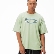 Camiseta Oakley Jupiter's Adventure - Eucalyptus