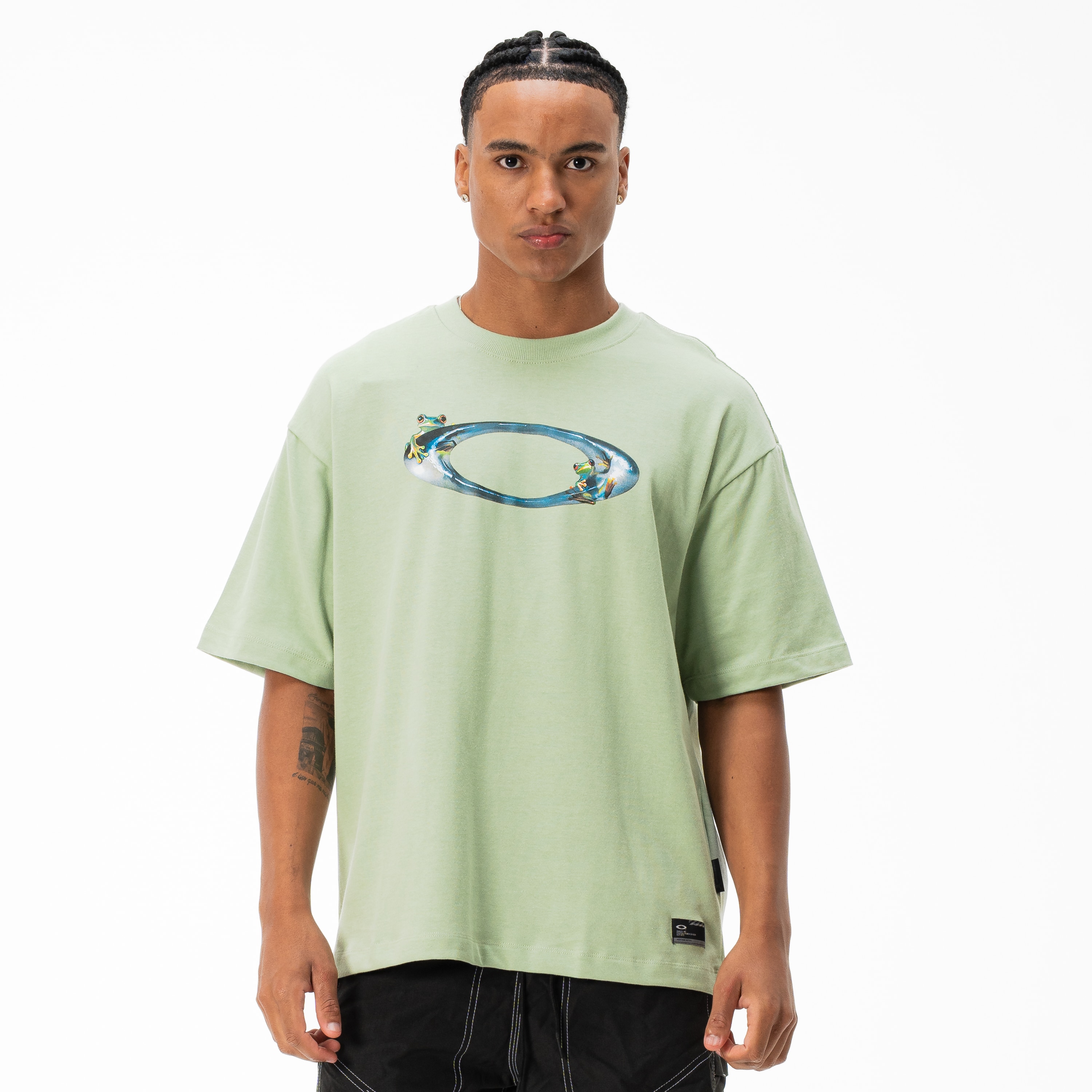 Oakley Camiseta Jupiter's Adventure em Eucalyptus | Oakley® BR