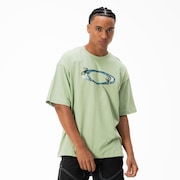 Camiseta Oakley Jupiter's Adventure - Eucalyptus