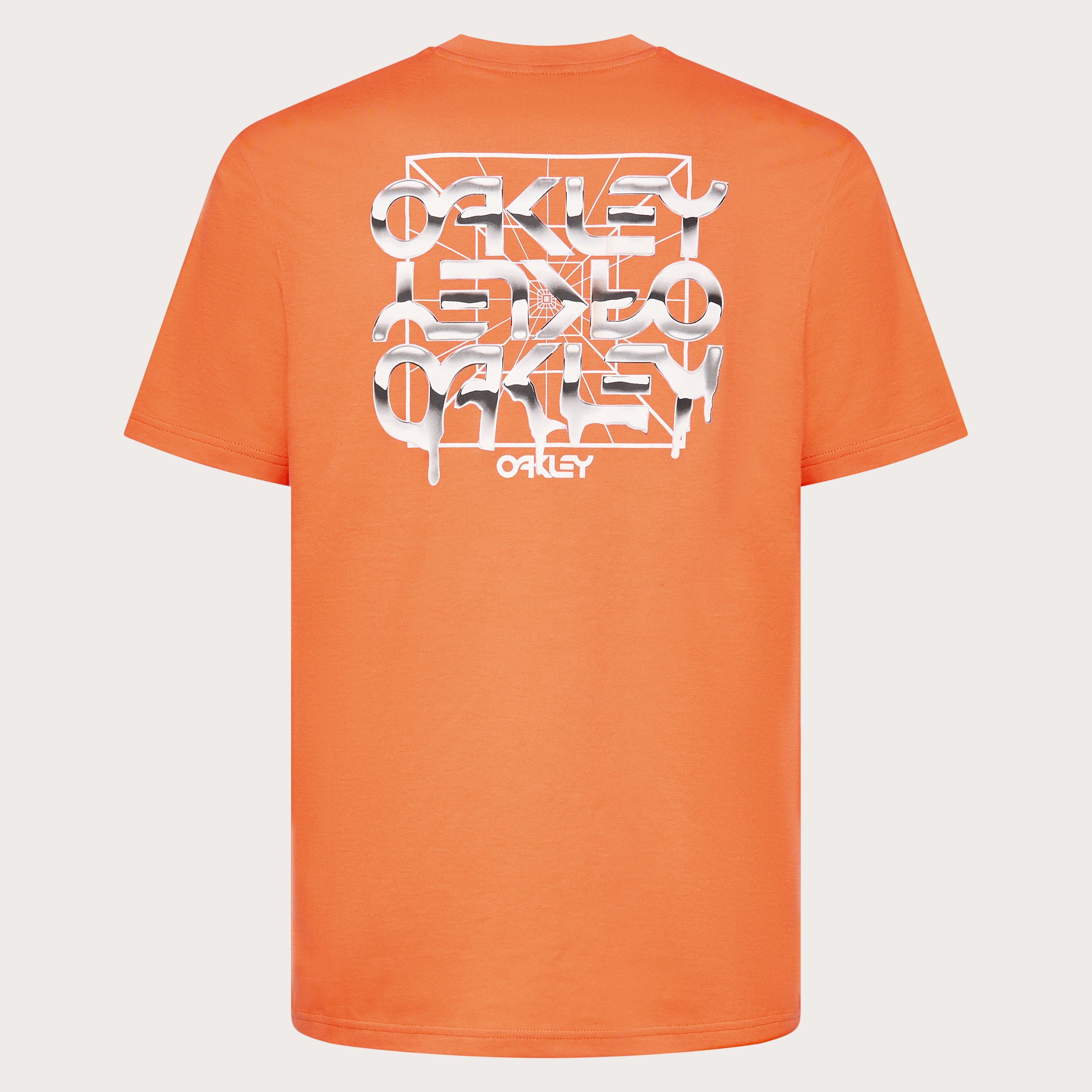 Oakley Mtl Drip Tee - Soft Orange | Oakley® US