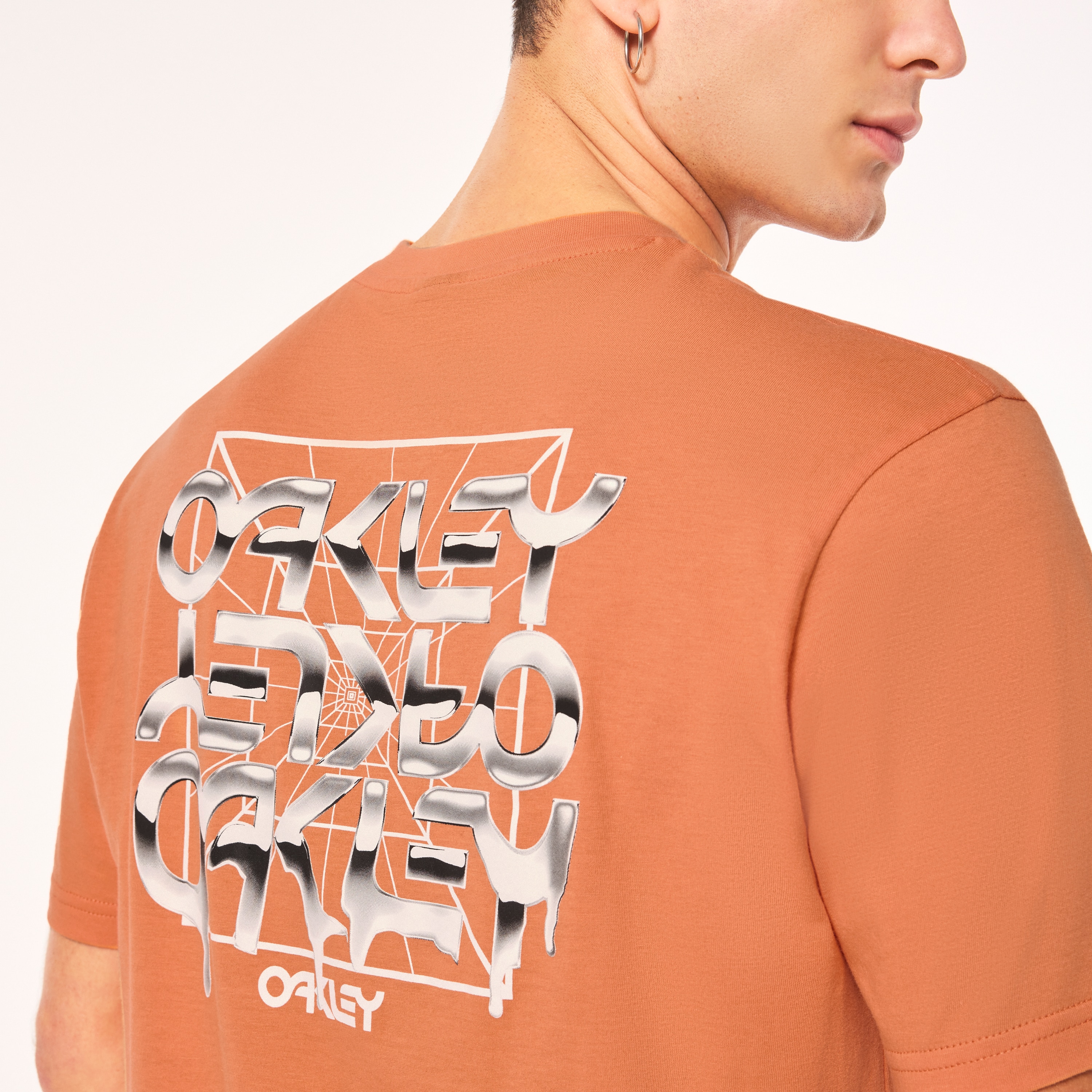 Oakley Mtl Drip Tee - Soft Orange | Oakley® US