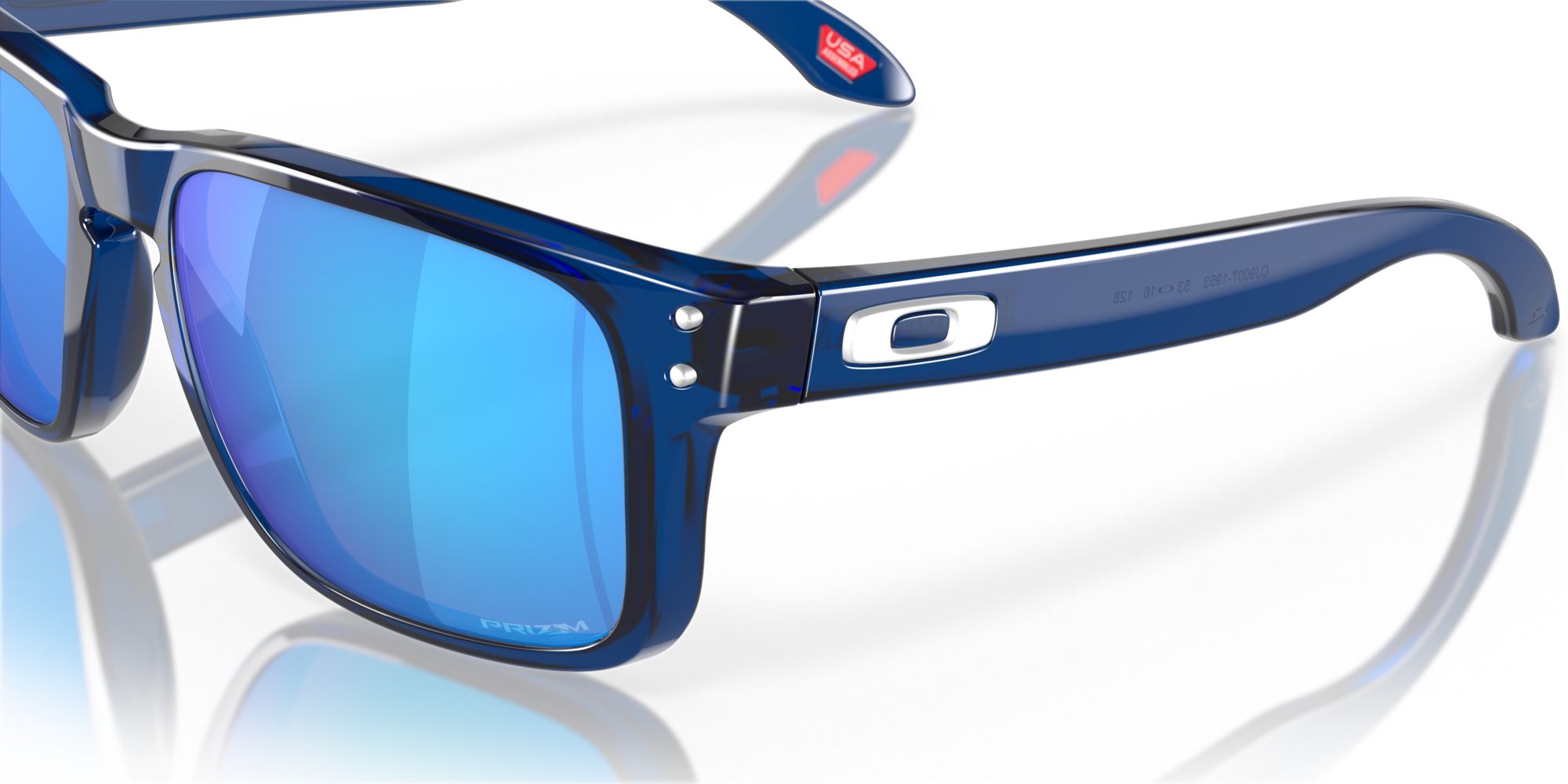 Oakley Holbrook™ XS (Youth Fit) Sunglasses with Transparent Blue Frame