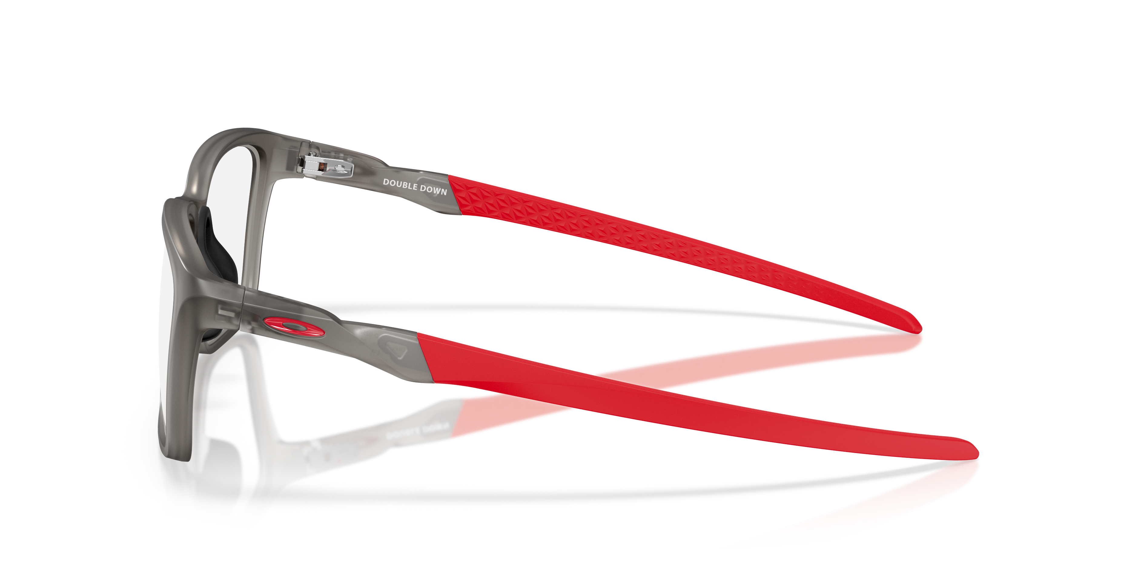 Double Down Satin Black Eyeglasses | Oakley® US 