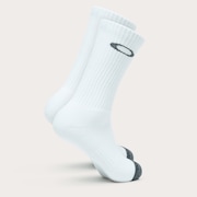 5-Pack Crew Socks - White