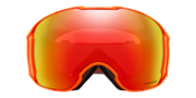 Airbrake® L (Low Bridge Fit) Snow Goggles - Mystic Flow Neon Orange