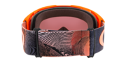 Airbrake® L (Low Bridge Fit) Snow Goggles - Mystic Flow Neon Orange