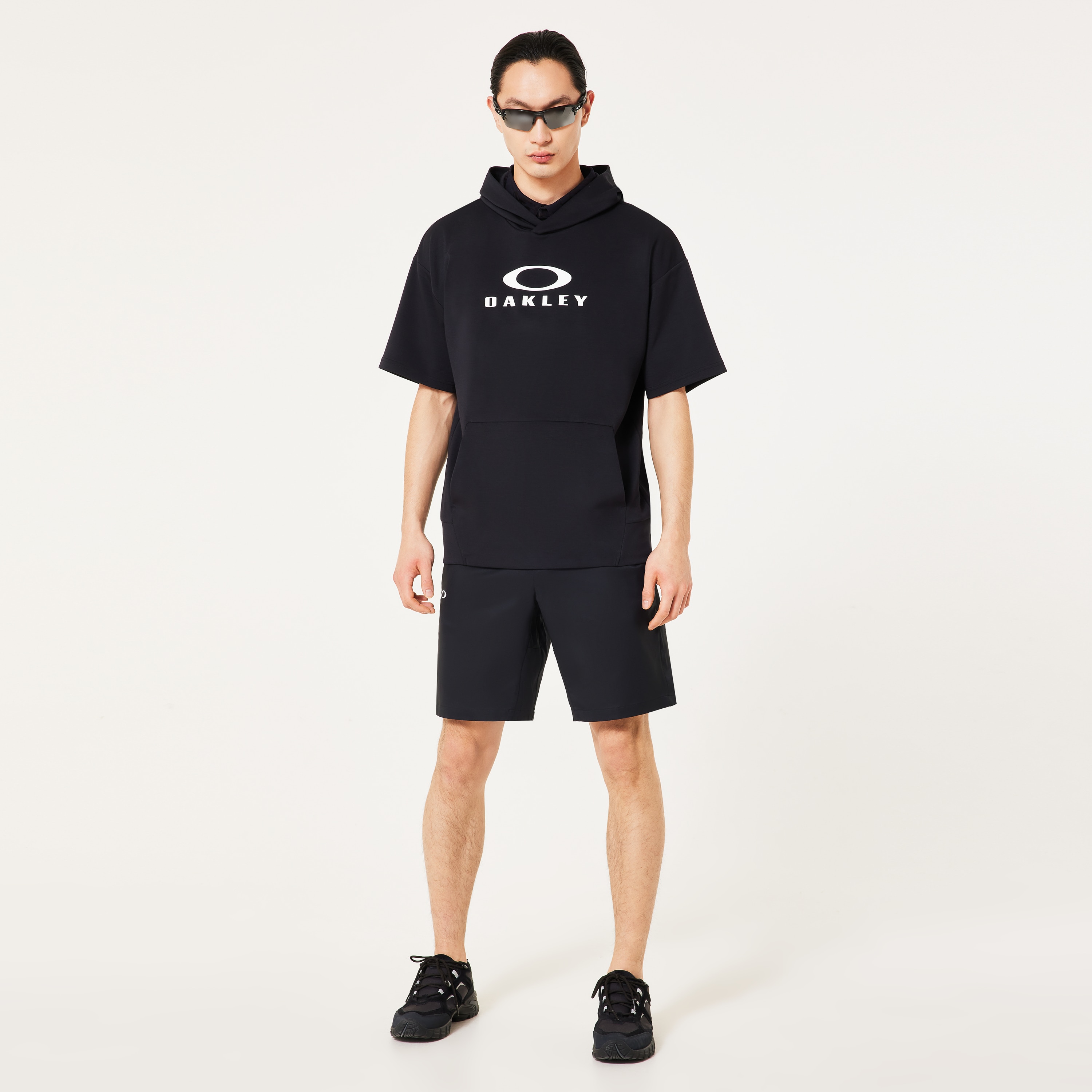 Oakley Enhance Qdevo Fl Ss Hoody 4.0 In Black