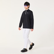 Oakley Pleasant LS Mock 7.0 - Blackout