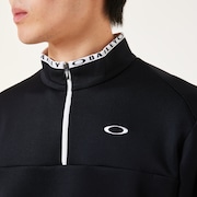 Oakley Pleasant LS Mock 7.0 - Blackout