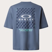 Enhance Qdc SS Tee Grip 4.0 - Mist Blue