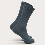5-Pack Crew Socks - Neutral Grey