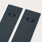 5-Pack Crew Socks - Neutral Grey